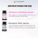 HVSUN DermaPure+ en entorno de baño minimalista transmitiendo uso diario
