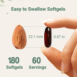 HWAXIGO aceite de semilla de calabaza textura brillante preservada