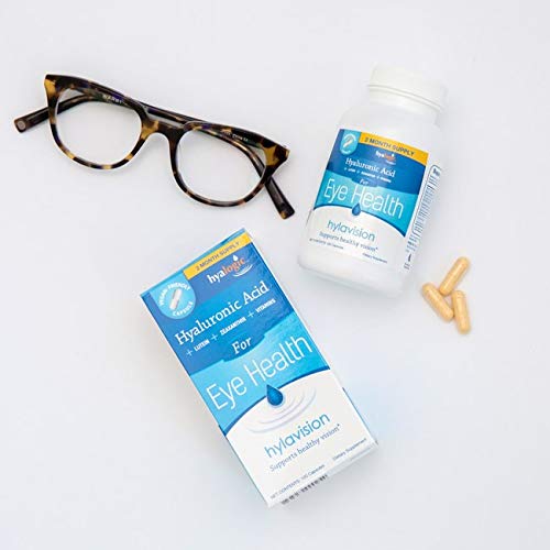Hyalogic HylaVision junto a bilberry que muestra origen natural