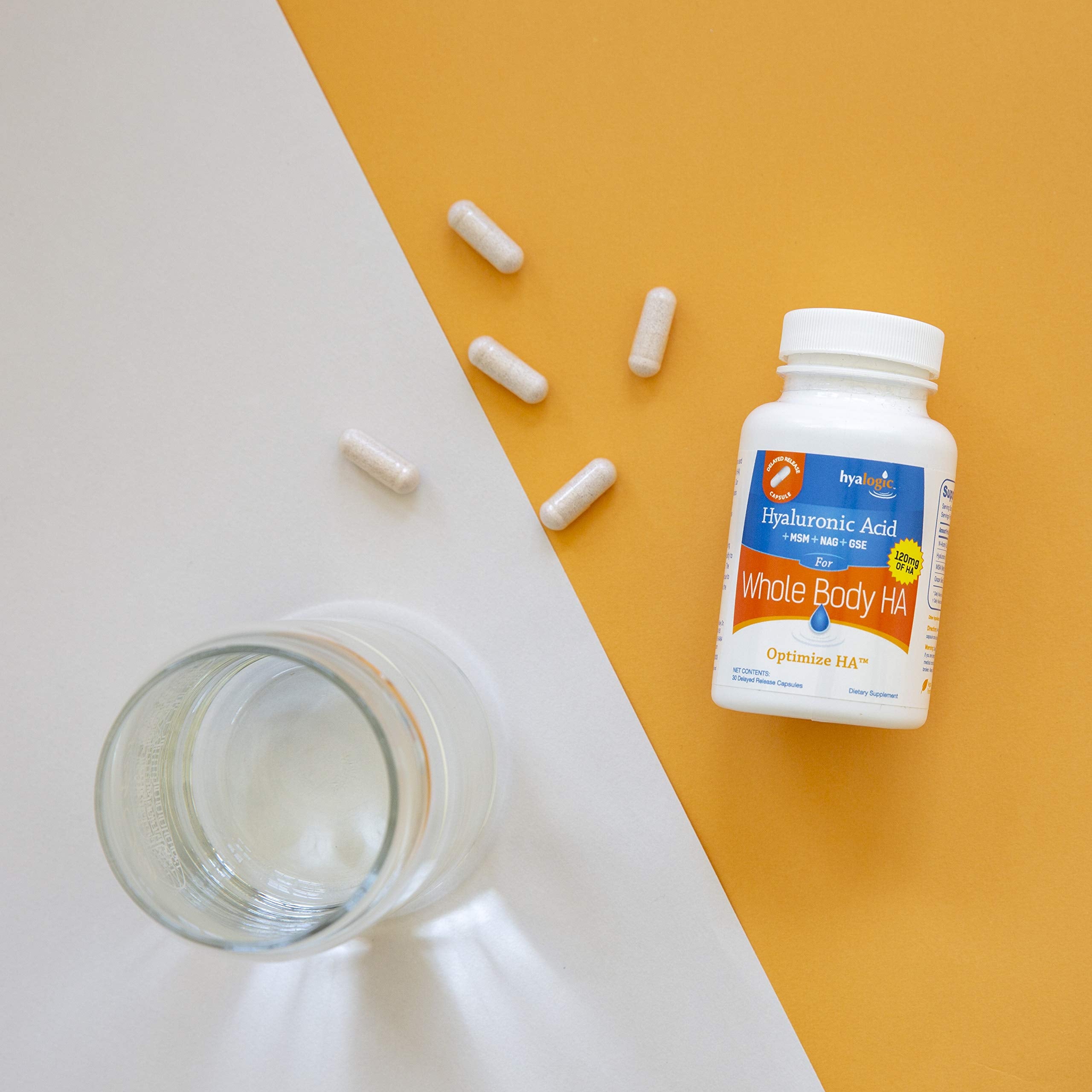 Hyalogic primer plano extracto de semilla de uva resaltando antioxidantes