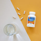 Hyalogic primer plano extracto de semilla de uva resaltando antioxidantes