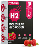HyAqua frente del envase mostrando 60 tabletas y beneficios claros