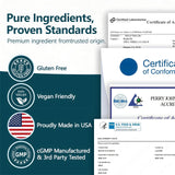 HyberVive instalación en California que asegura calidad cGMP