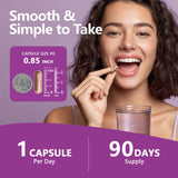 HyberVive etiqueta nutricional ampliada mostrando transparencia y pruebas