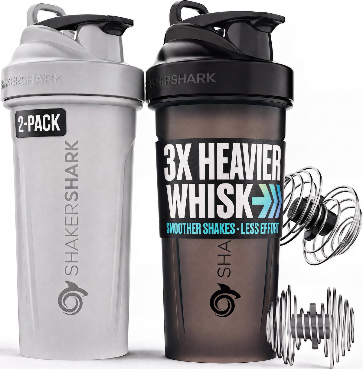 Hydra Cup frontal pack mostrando dos botellas, ideal para entreno