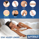 Hydralit detalle del adhesivo que asegura fijación toda la noche