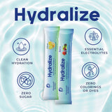 Hydralize textura del polvo en cuchara resaltando formulación sin rellenos