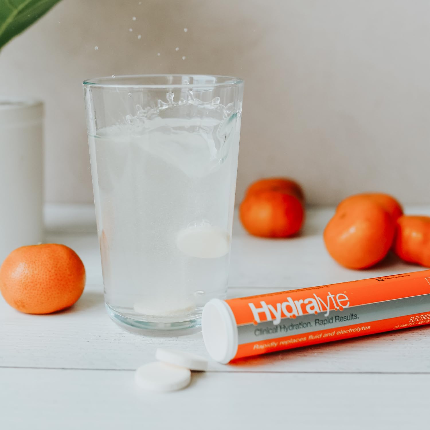 Hydralyte etiqueta nutricional destacando bajo azúcar y equilibrio de electrolitos