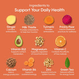 Hydralyte etiqueta nutricional legible mostrando dosis y electrolitos clave