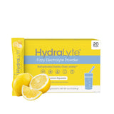 Hydralyte sobre frente mostrando diseño y marca, práctico para llevar