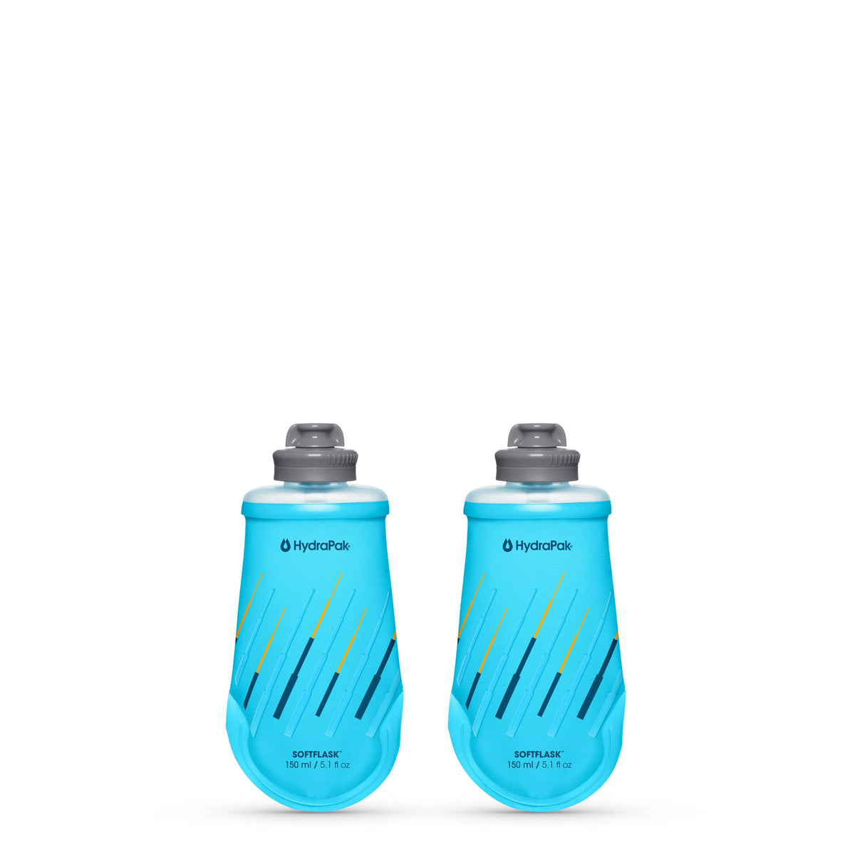 HydraPak SoftFlask frontal mostrando diseño compacto y fácil acceso