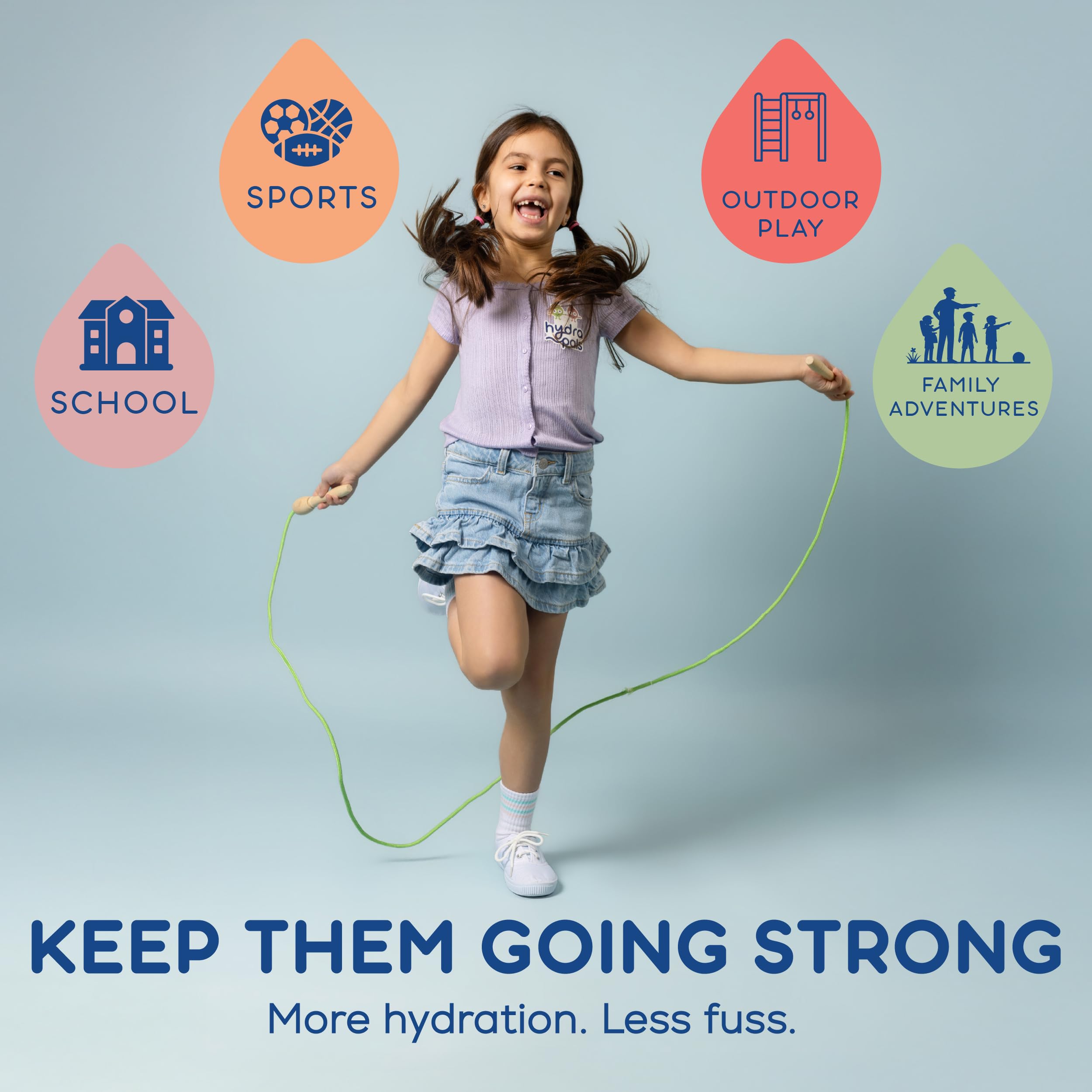 HydraPals etiqueta con certificación OU Kosher y confianza