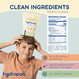 HydraPals bebida preparada en vaso clara y refrescante