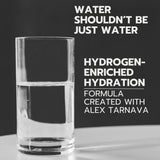 HYDRO HYDROGEN TABLETS envase abierto mostrando las 30 unidades incluidas