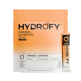 Hydrofy envase frontal 25 sobres mostrando el diseño y conveniencia