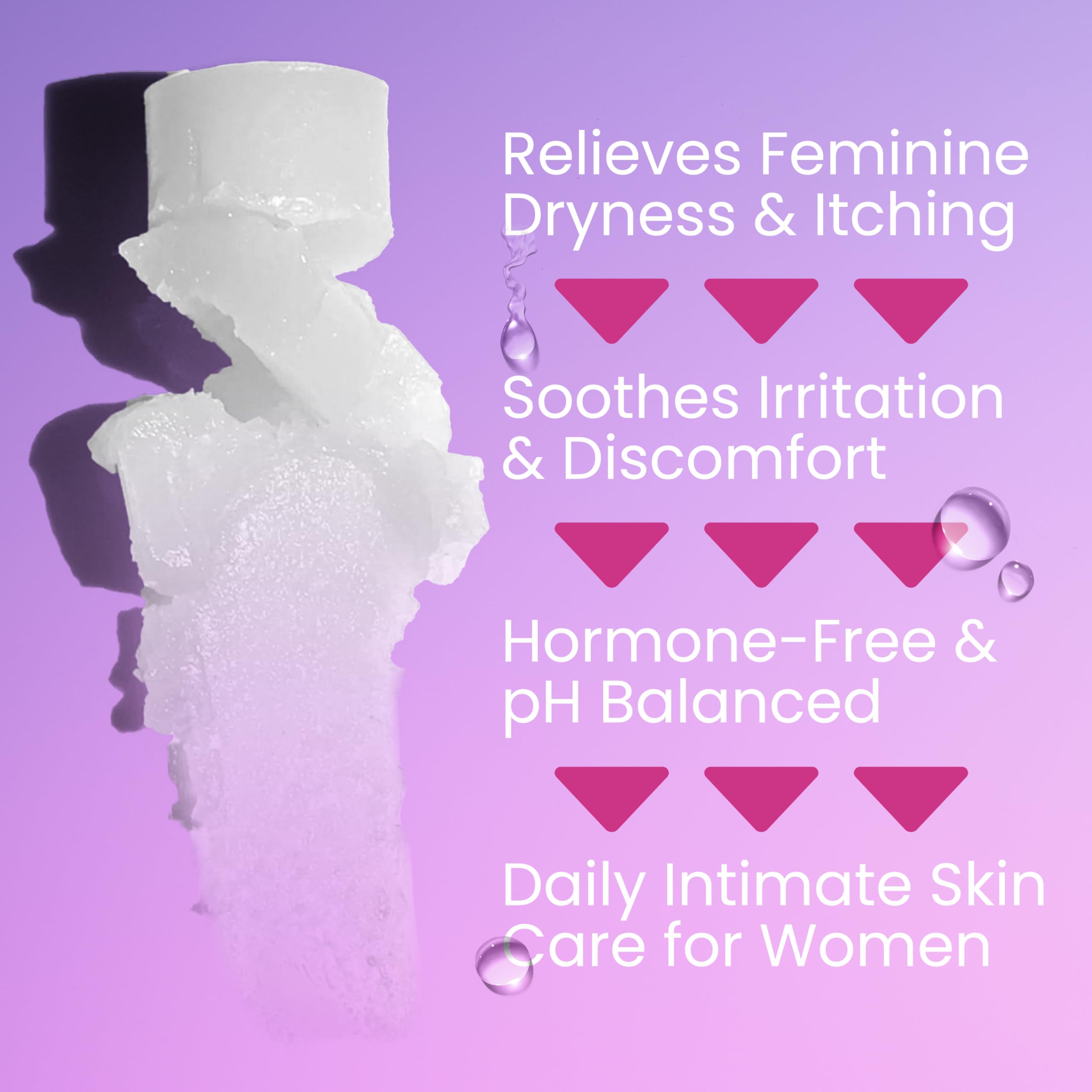 Terramed HydroGyn ingredientes naturales dispuestos para claridad