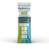 HydroJoy etiqueta nutricional detallada mostrando cifras de electrolitos