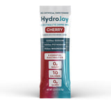 HydroJoy primer plano del polvo fino que se disuelve rápidamente