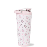 HydroJug vista frontal del envase Wildrose, conserva bebidas frías