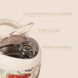 HydroJug tapa flip-up cerrada con sello de silicona, evita fugas en bolsa