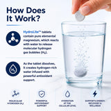 HydroLite tableta en botella reutilizable lista para consumir fuera de casa