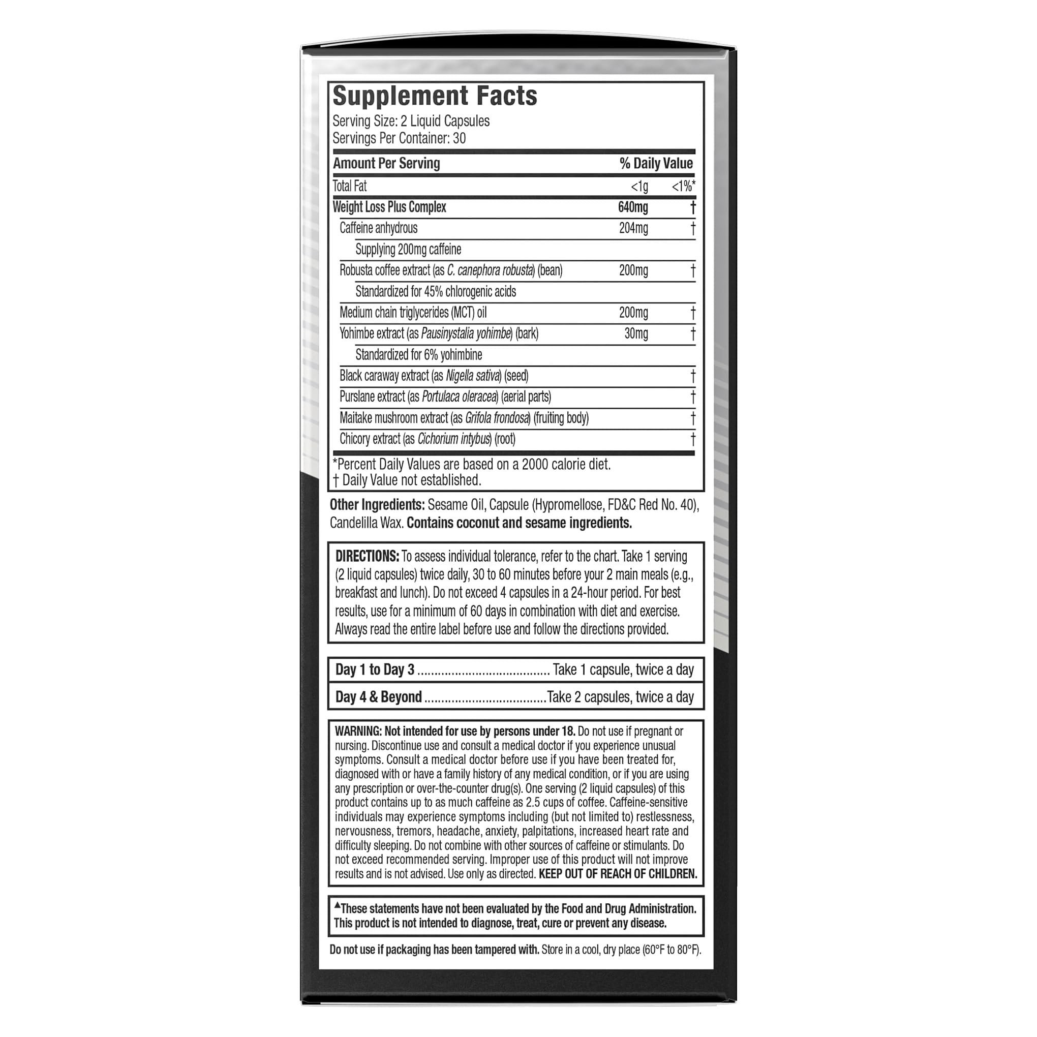 Botella Hydroxycut Advanced sobre fondo claro enfatizando uso diario