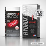 Close-up de cápsula líquida Hydroxycut mostrando la forma y liberación rápida