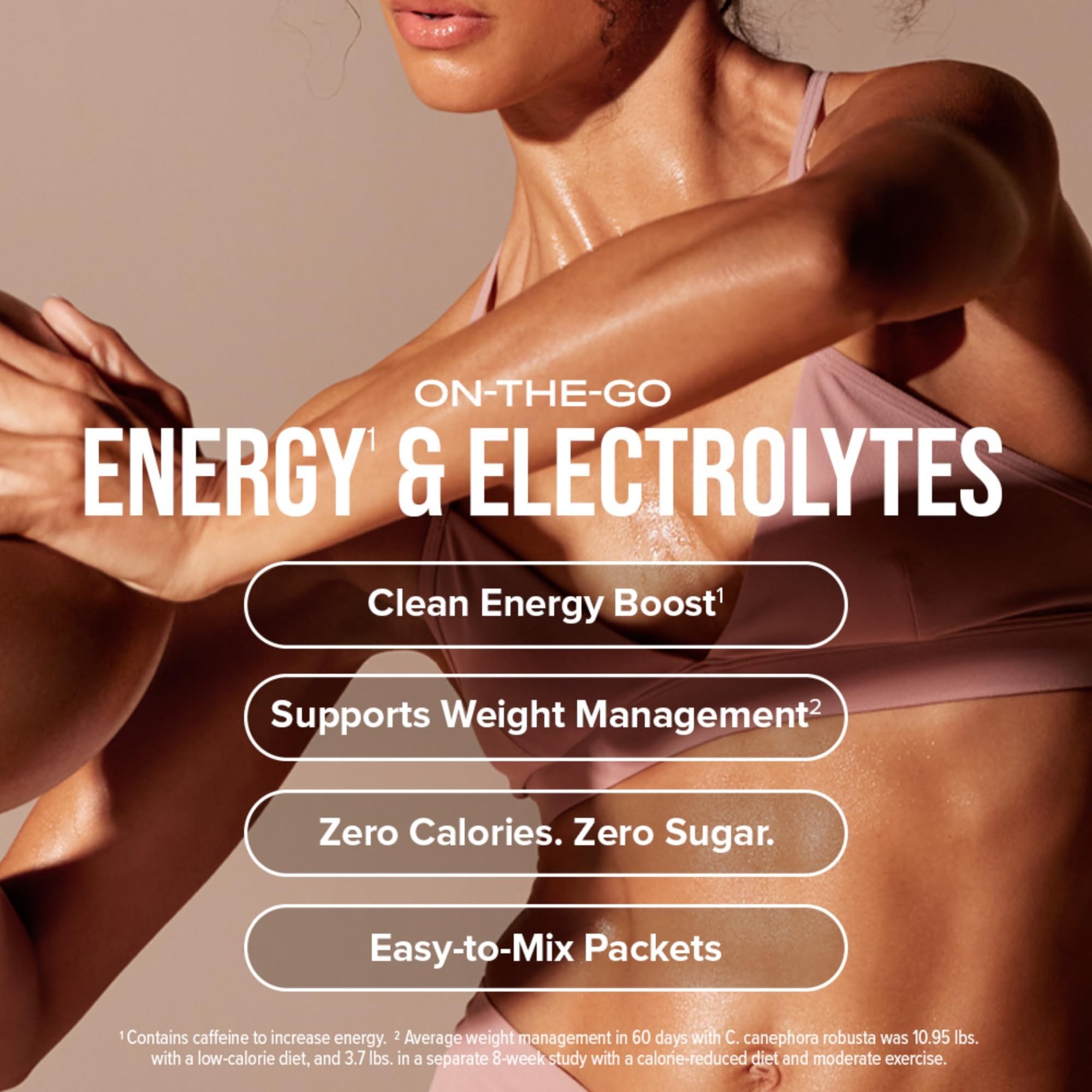 Hydroxycut bebida en vaso disuelta para hidratación y energía inmediata