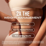 Hydroxycut cápsula en mano para comparar tamaño y dosificación