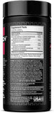 Hydroxycut cápsulas en mano para ilustrar dosis fácil y conveniencia