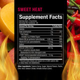 Hydroxycut detalle de etiqueta con ingredientes clave y beneficios claros