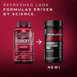 Hydroxycut en gimnasio antes de entrenar para mayor energía y enfoque