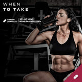 Hydroxycut junto a desayuno saludable para uso con dieta y rutina diaria