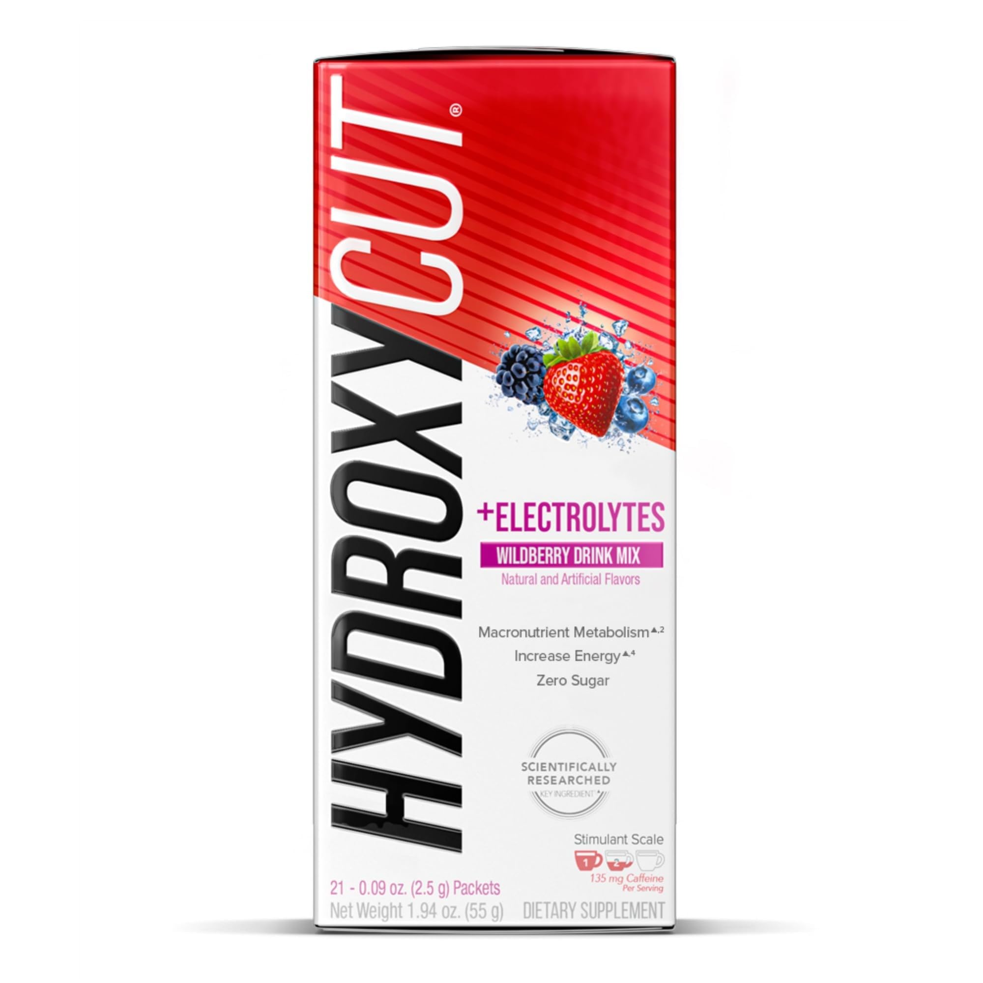 Hydroxycut estilo de vida en oficina para concentración y energía diaria