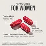 Hydroxycut etiqueta con información nutricional clara y beneficios