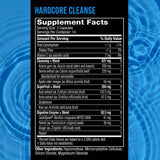 Hydroxycut etiqueta con lista de ingredientes claves para transparencia