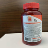 Hydroxycut etiqueta con lista de vitaminas y minerales destacada