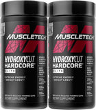 Hydroxycut frente del empaque mostrando el diseño y beneficios energéticos