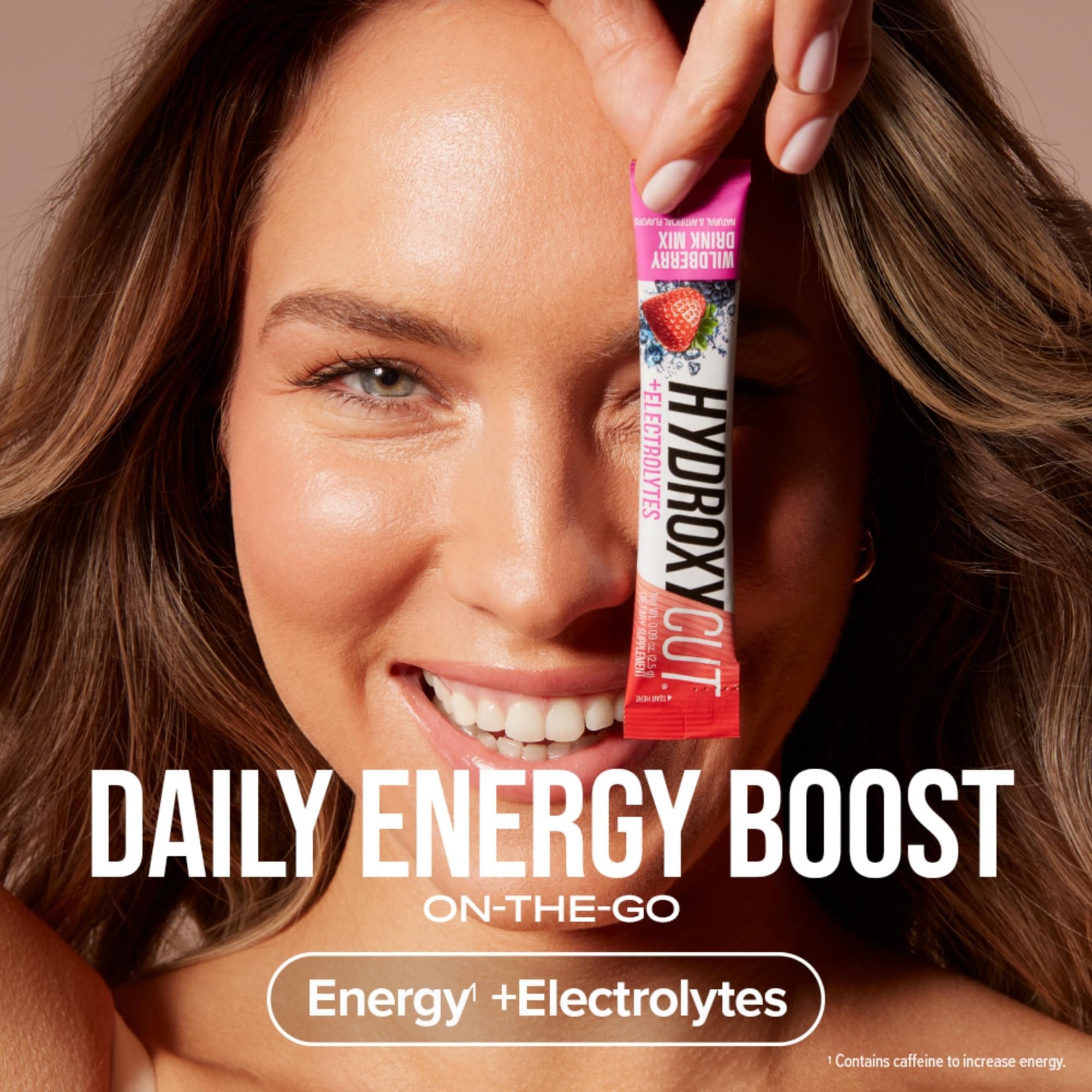Hydroxycut polvo textura morada sin azúcar para disolución limpia