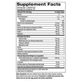 Hydroxycut textura del polvo del sobre, vislumbra disolución rápida y sin azúcar