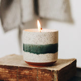 Hyggelight colocada en baño para crear ambiente relajante y aromático