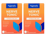 Hyland's frente del empaque mostrando el pack doble y beneficios