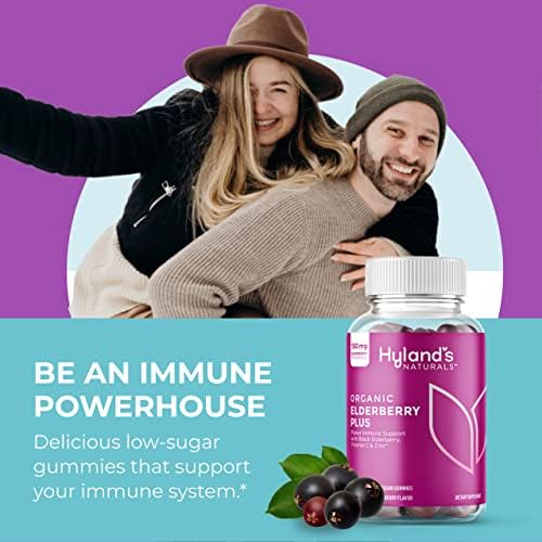 Hyland's saúco, vitamina C y zinc como ingredientes visibles