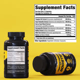 HYLITE NUTRITION etiqueta con ingredientes clave y certificados de calidad