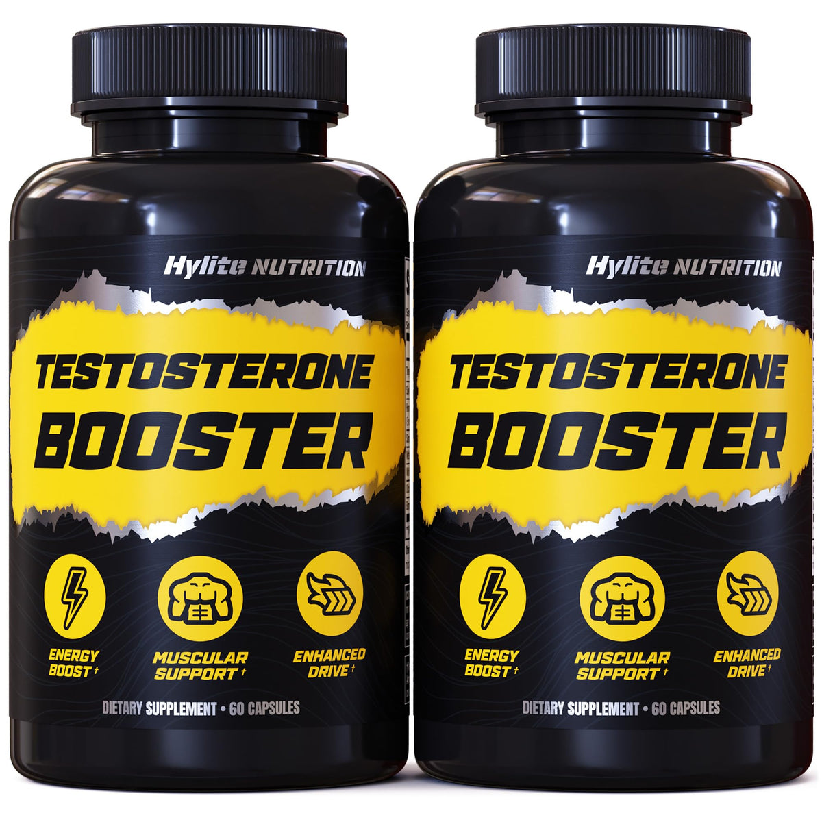 HYLITE NUTRITION frente del empaque mostrando beneficios y formato 2 pack