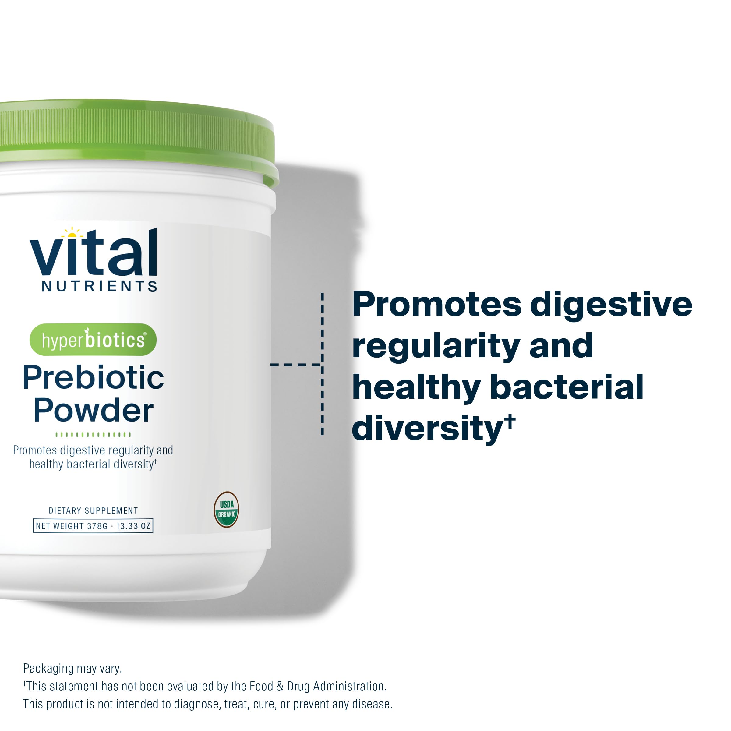 Hyperbiotics cuchara medidora con polvo lista para dosificar
