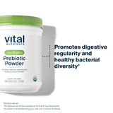 Hyperbiotics cuchara medidora con polvo lista para dosificar