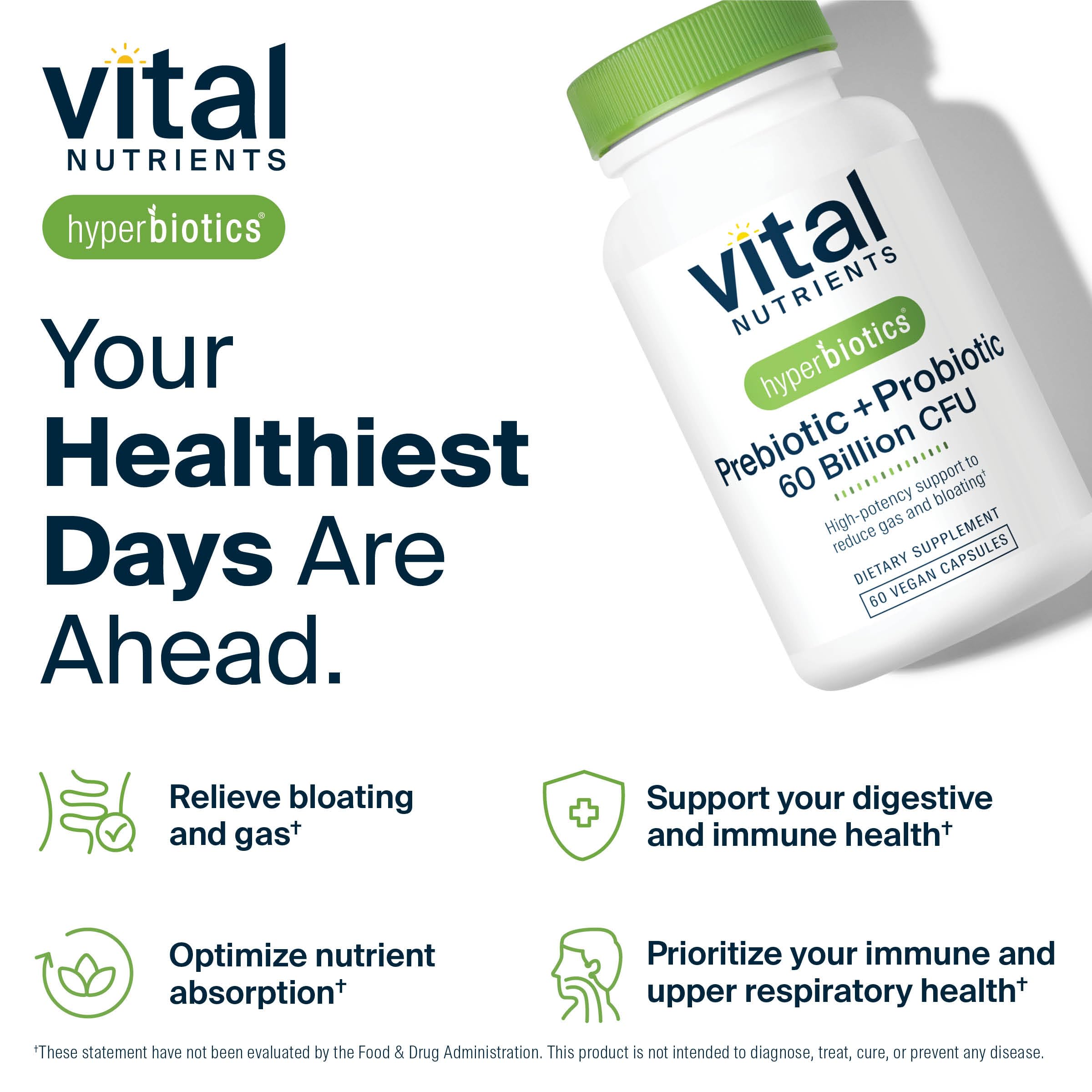 Hyperbiotics en una mesa de desayuno resaltando uso cotidiano y conveniencia