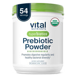 Hyperbiotics vista frontal del empaque mostrando diseño y raciones