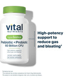 Hyperbiotics etiqueta lateral con lista de cepas y detalles de potencia